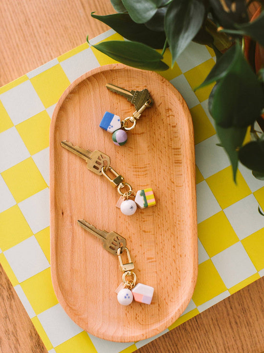 The Village Bag Charm - Davidson Provision Co.
