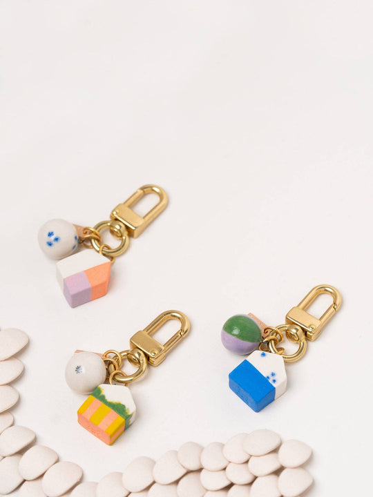 The Village Bag Charm - Davidson Provision Co.