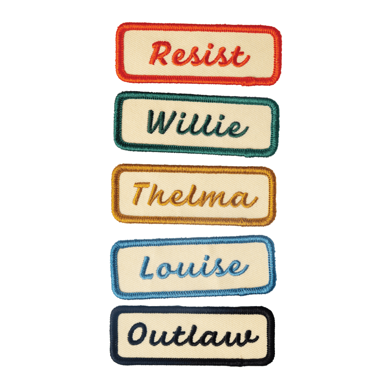 "Thelma" Name Patch - Davidson Provision Co.