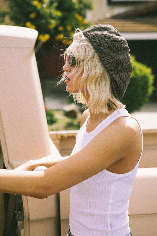 Unisex Brood Newsboy Cap