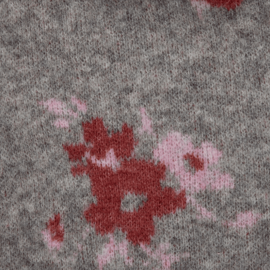 Toad &amp; Co Toddy Pullover Sweater in Soot Pattern, fabric detail