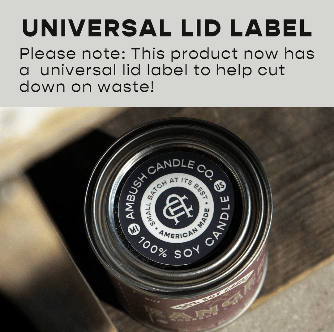 Tobacco + Honey 8oz Soy Candle - Davidson Provision Co.