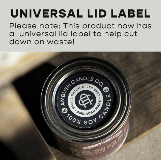 Tobacco + Honey 8oz Soy Candle - Davidson Provision Co.