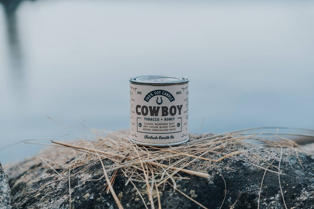 Tobacco + Honey 8oz Soy Candle - Davidson Provision Co.