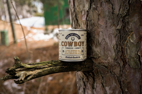 Tobacco + Honey 8oz Soy Candle - Davidson Provision Co.