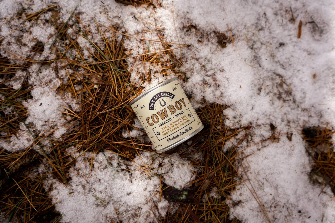 Tobacco + Honey 8oz Soy Candle - Davidson Provision Co.