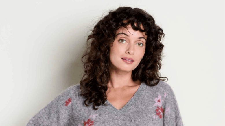 Toad and Co. Toddy Pullover Sweater in Soot Pattern