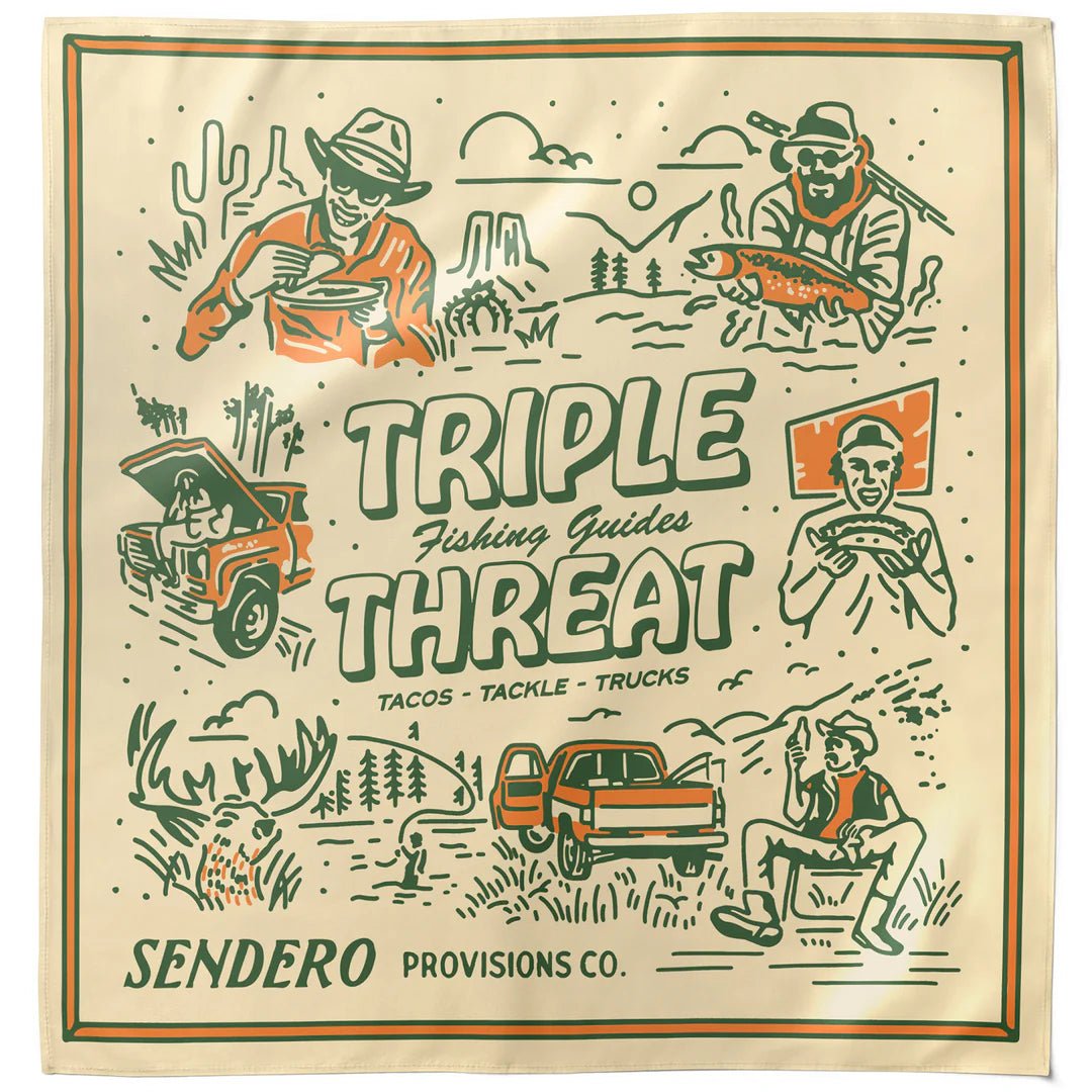Triple Threat Bandana - Davidson Provision Co.