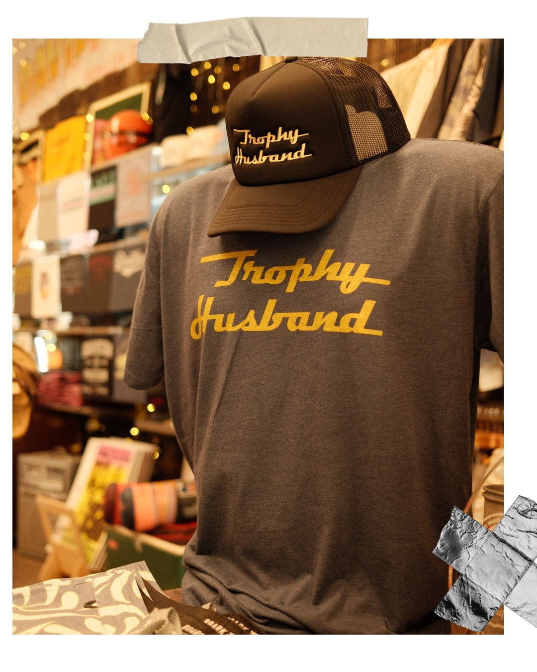 Trophy Husband Tee - Davidson Provision Co.
