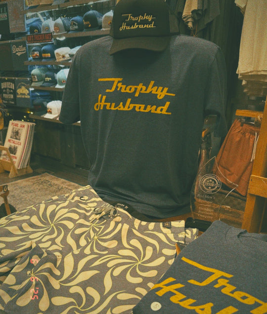 Trophy Husband Tee - Davidson Provision Co.