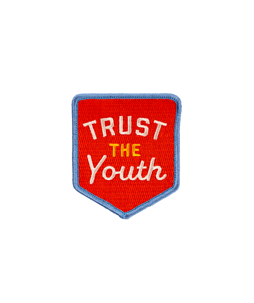 Trust The Youth Embroidered Patch - Davidson Provision Co.