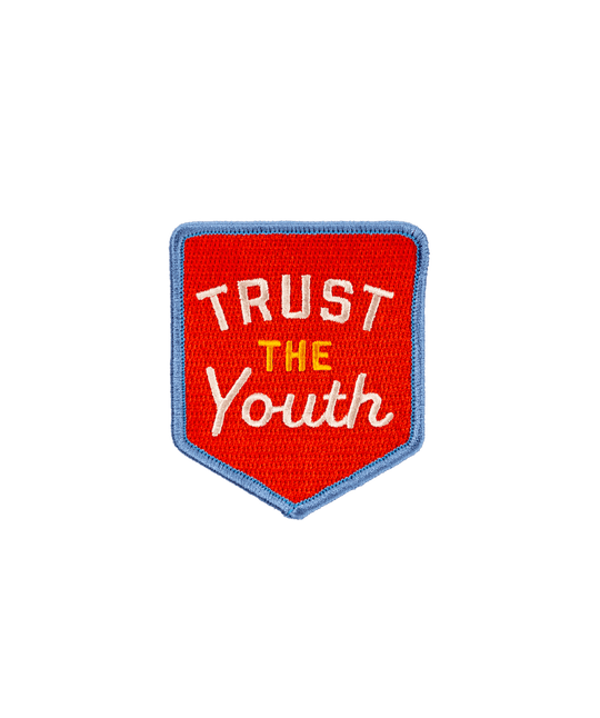 Trust The Youth Embroidered Patch - Davidson Provision Co.