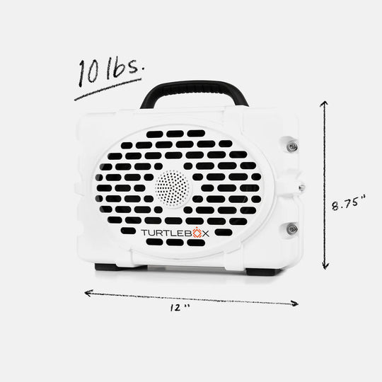 Turtlebox Gen 3 Speaker - Davidson Provision Co.