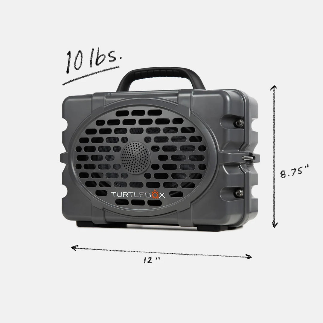Turtlebox Gen 3 Speaker - Davidson Provision Co.