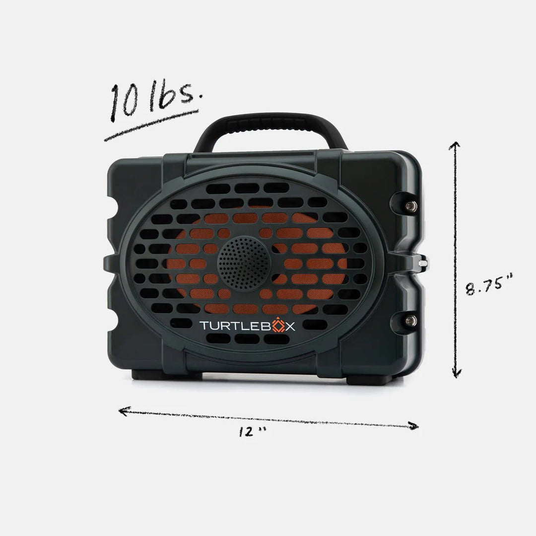 Turtlebox Gen 3 Speaker - Davidson Provision Co.