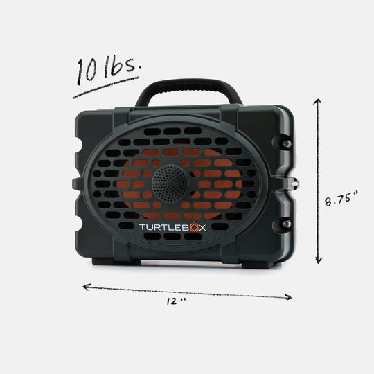 Turtlebox Gen 3 Speaker - Davidson Provision Co.