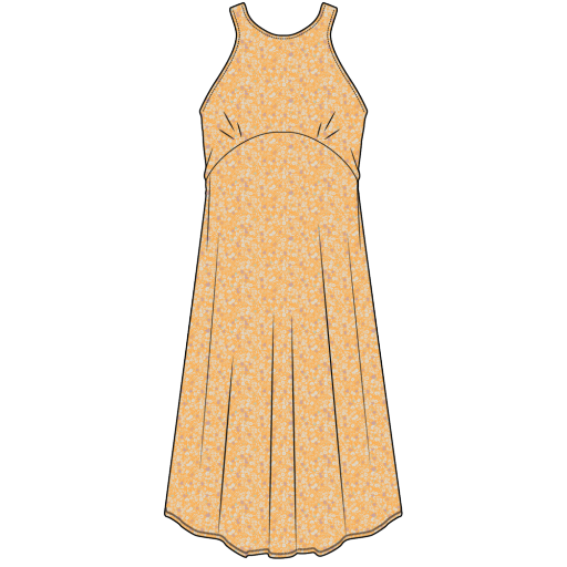 Jewel Lake Summer Dress