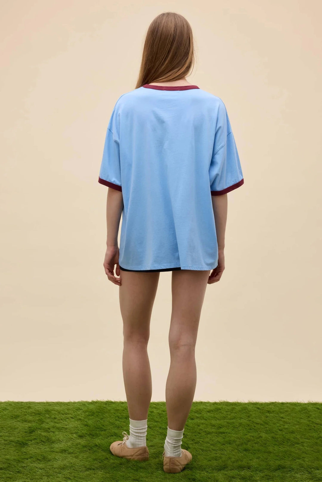 USA World Cup One Size Ringer Tee - Davidson Provision Co.