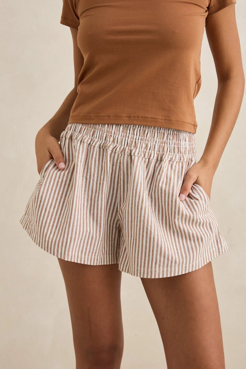 Valley Stripe Short - Davidson Provision Co.