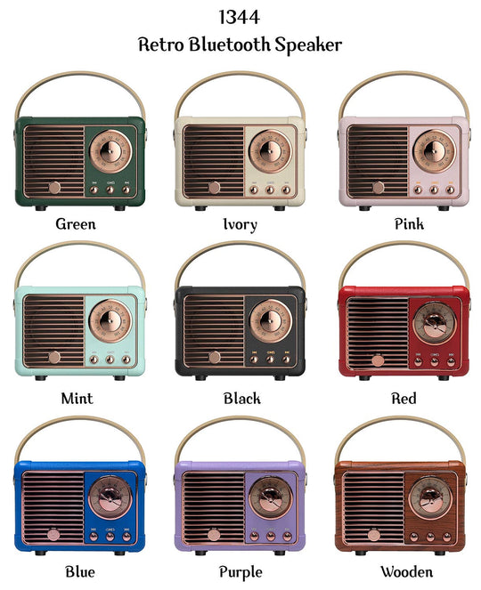 Vintage Bluetooth Speaker - Davidson Provision Co.