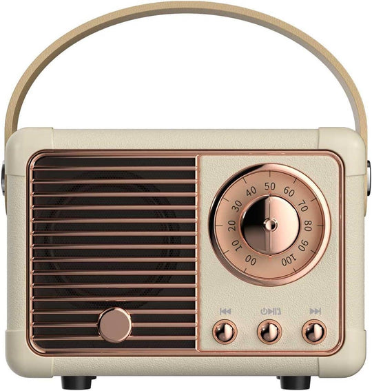 Vintage Bluetooth Speaker - Davidson Provision Co.