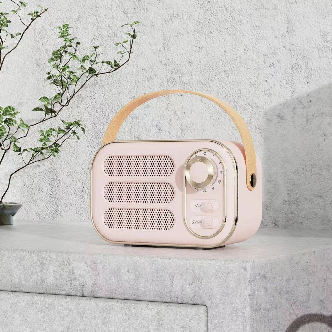 Vintage Bluetooth Speaker - Davidson Provision Co.