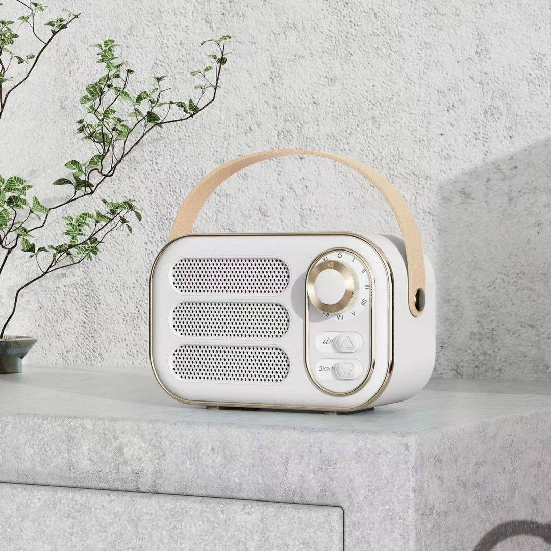 Vintage Bluetooth Speaker - Davidson Provision Co.