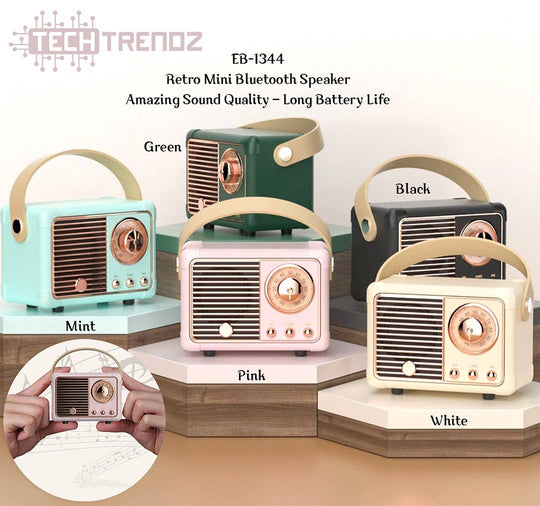 Vintage Bluetooth Speaker - Davidson Provision Co.