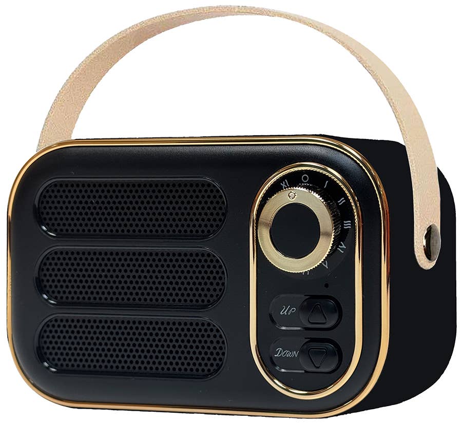 Vintage Bluetooth Speaker - Davidson Provision Co.