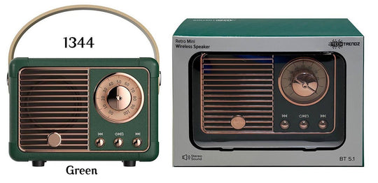 Vintage Bluetooth Speaker - Davidson Provision Co.