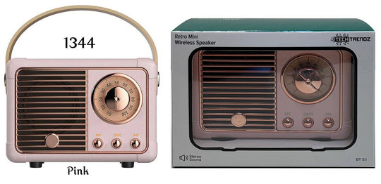 Vintage Bluetooth Speaker - Davidson Provision Co.