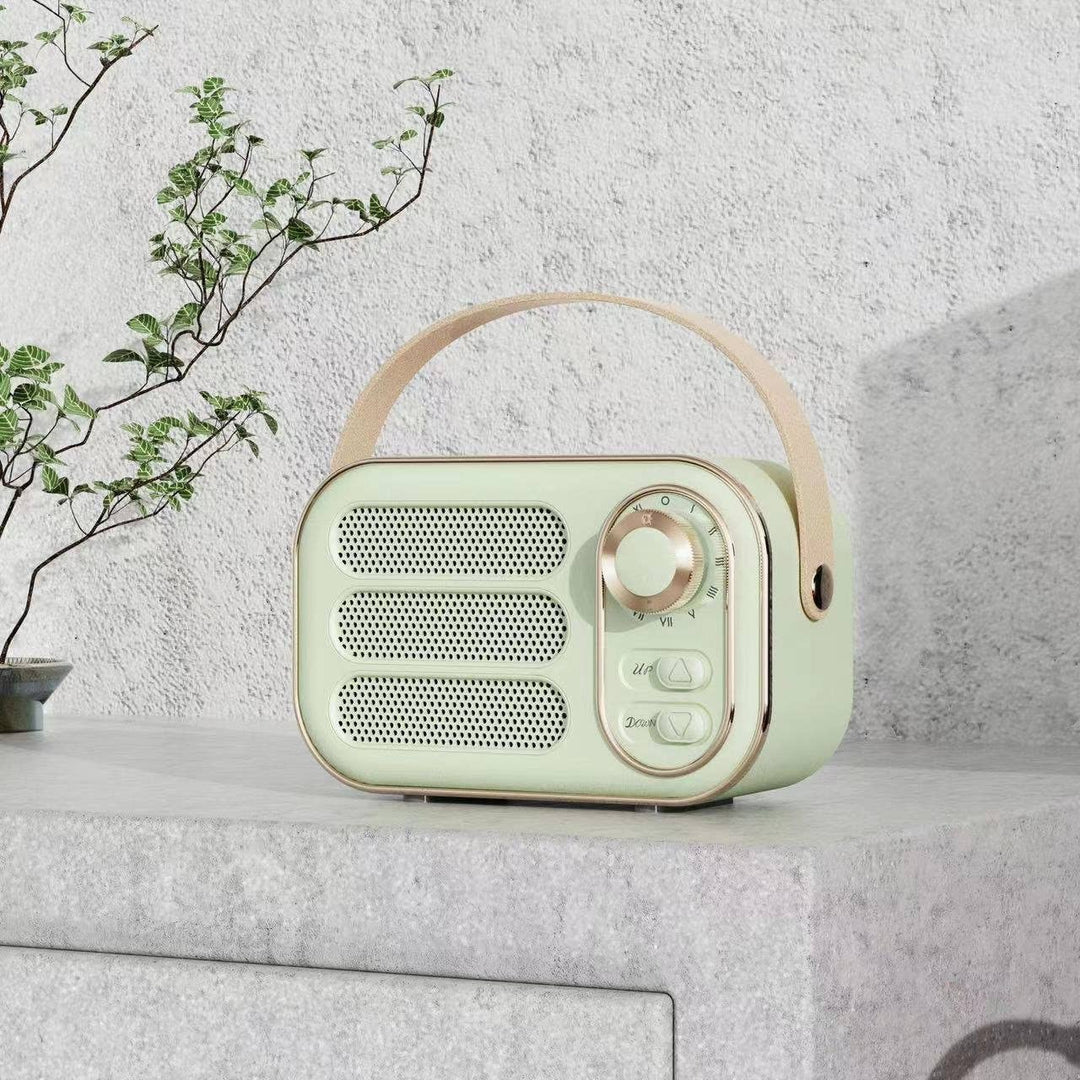 Vintage Bluetooth Speaker - Davidson Provision Co.