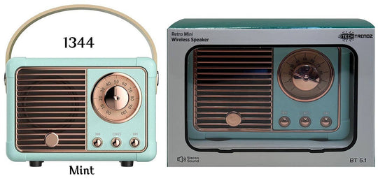 Vintage Bluetooth Speaker - Davidson Provision Co.