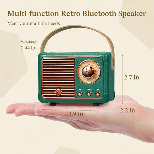 Vintage Bluetooth Speaker - Davidson Provision Co.