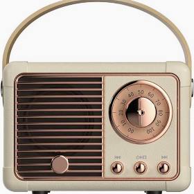 Vintage Bluetooth Speaker - Davidson Provision Co.