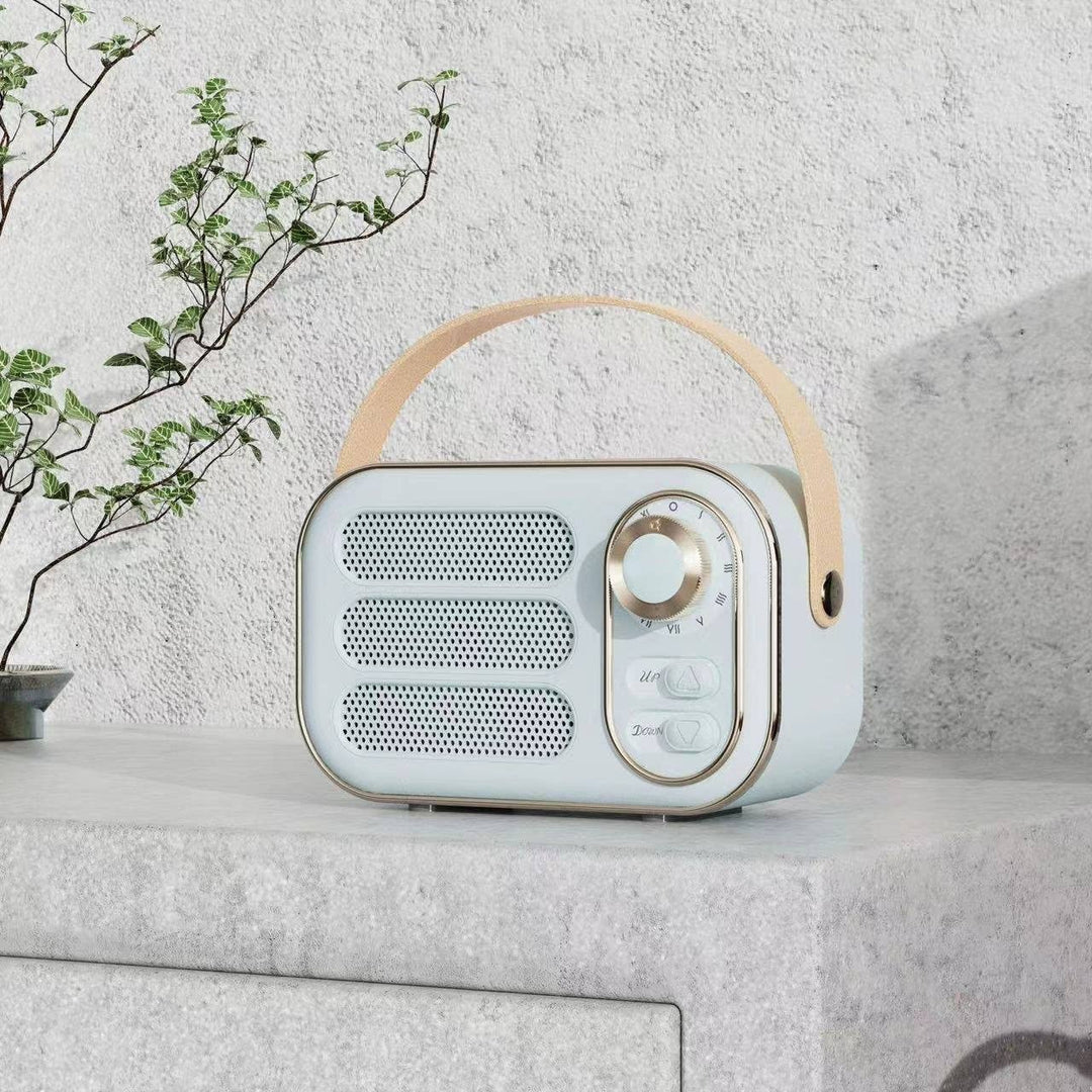 Vintage Bluetooth Speaker - Davidson Provision Co.