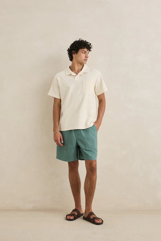 Vintage Terry Polo - Davidson Provision Co.