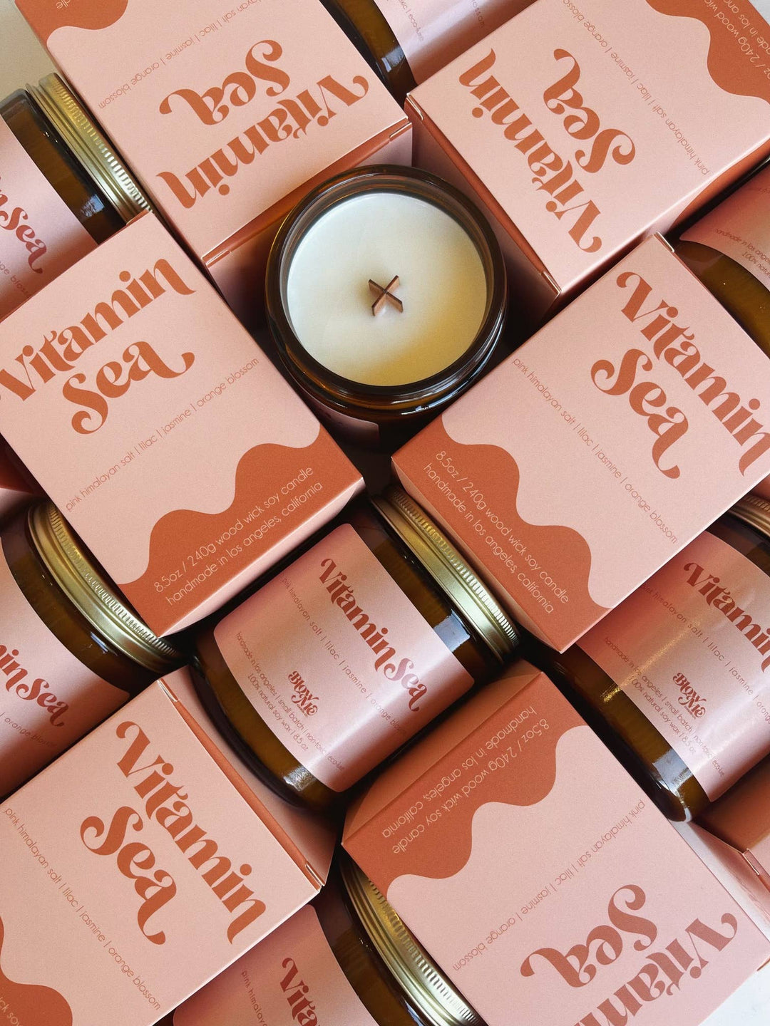 Vitamin Sea Candle - Davidson Provision Co.