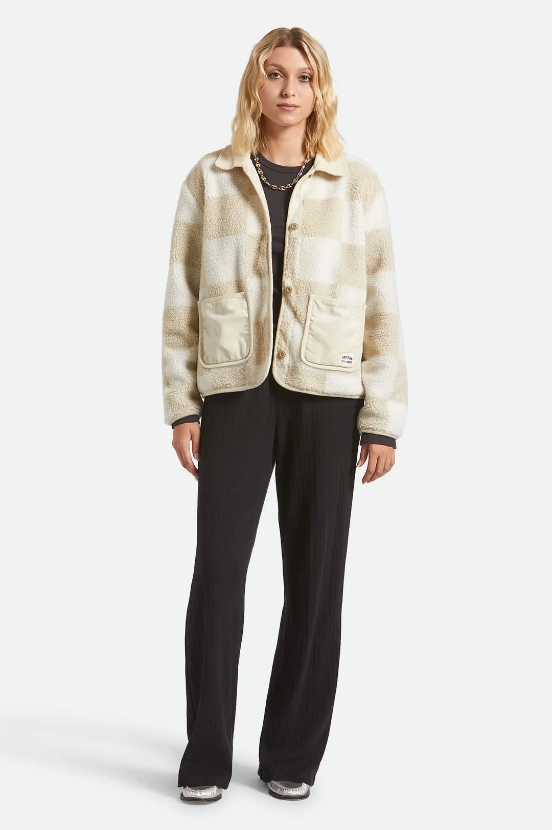 Delilah Sherpa Jacket