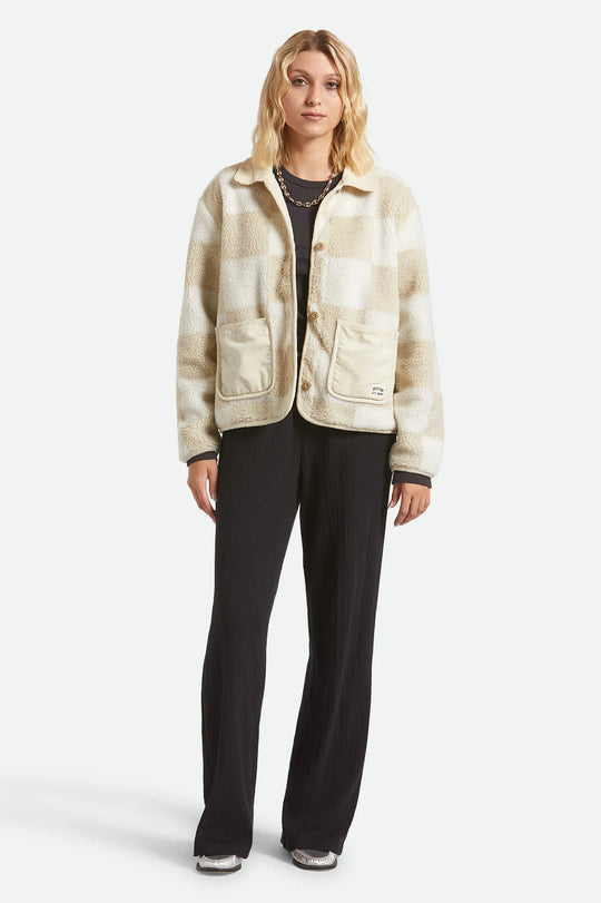 Delilah Sherpa Jacket