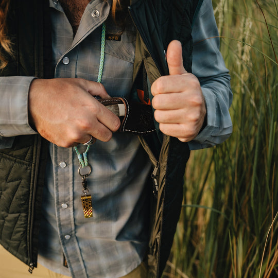 Voltage Quilted Vest - Davidson Provision Co.