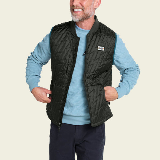 Voltage Quilted Vest - Davidson Provision Co.