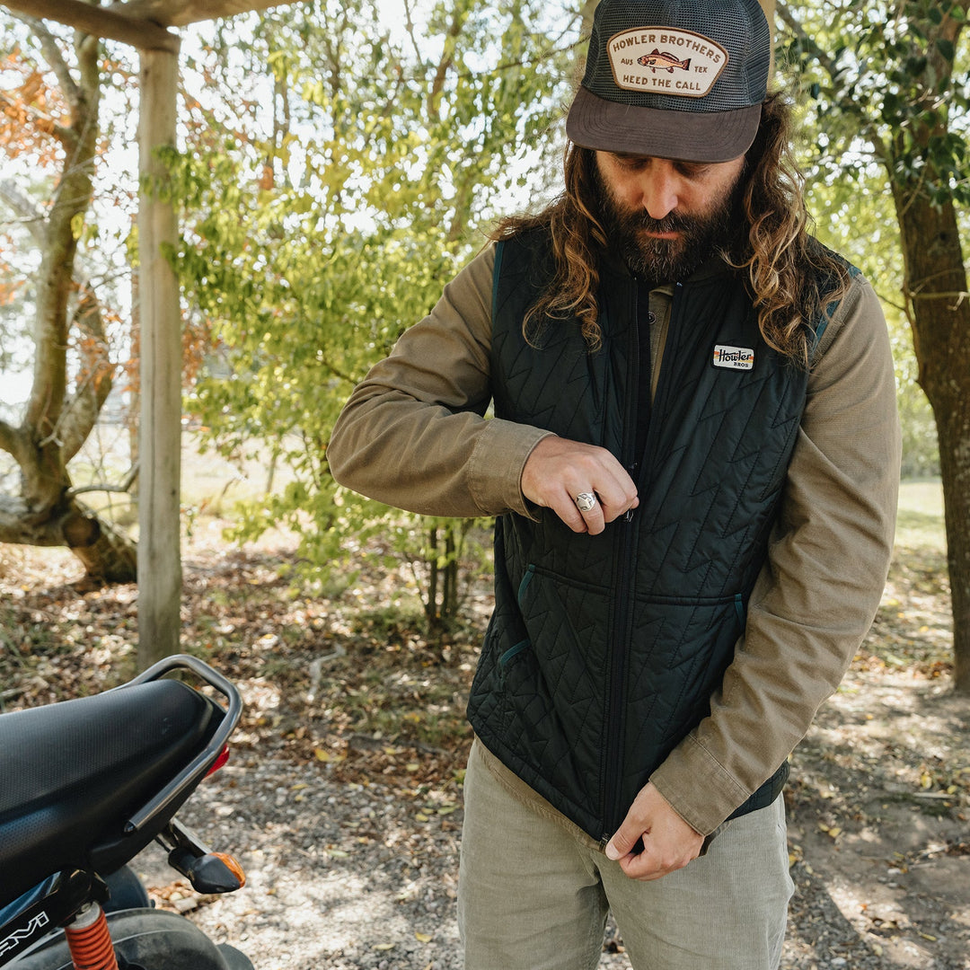 Voltage Quilted Vest - Davidson Provision Co.