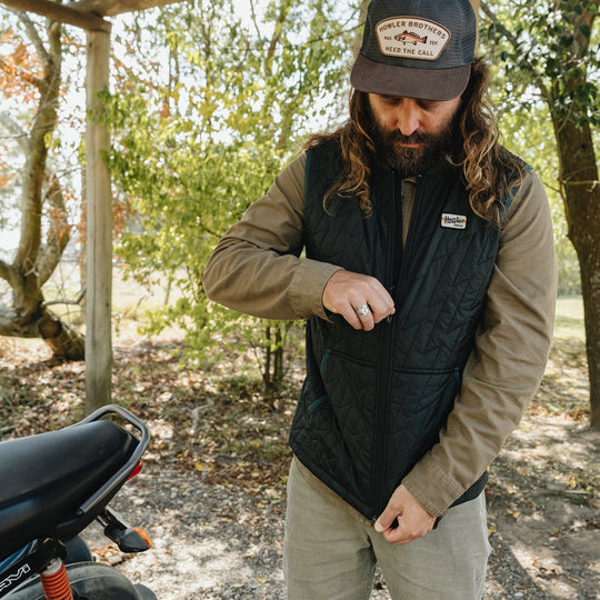 Voltage Quilted Vest - Davidson Provision Co.