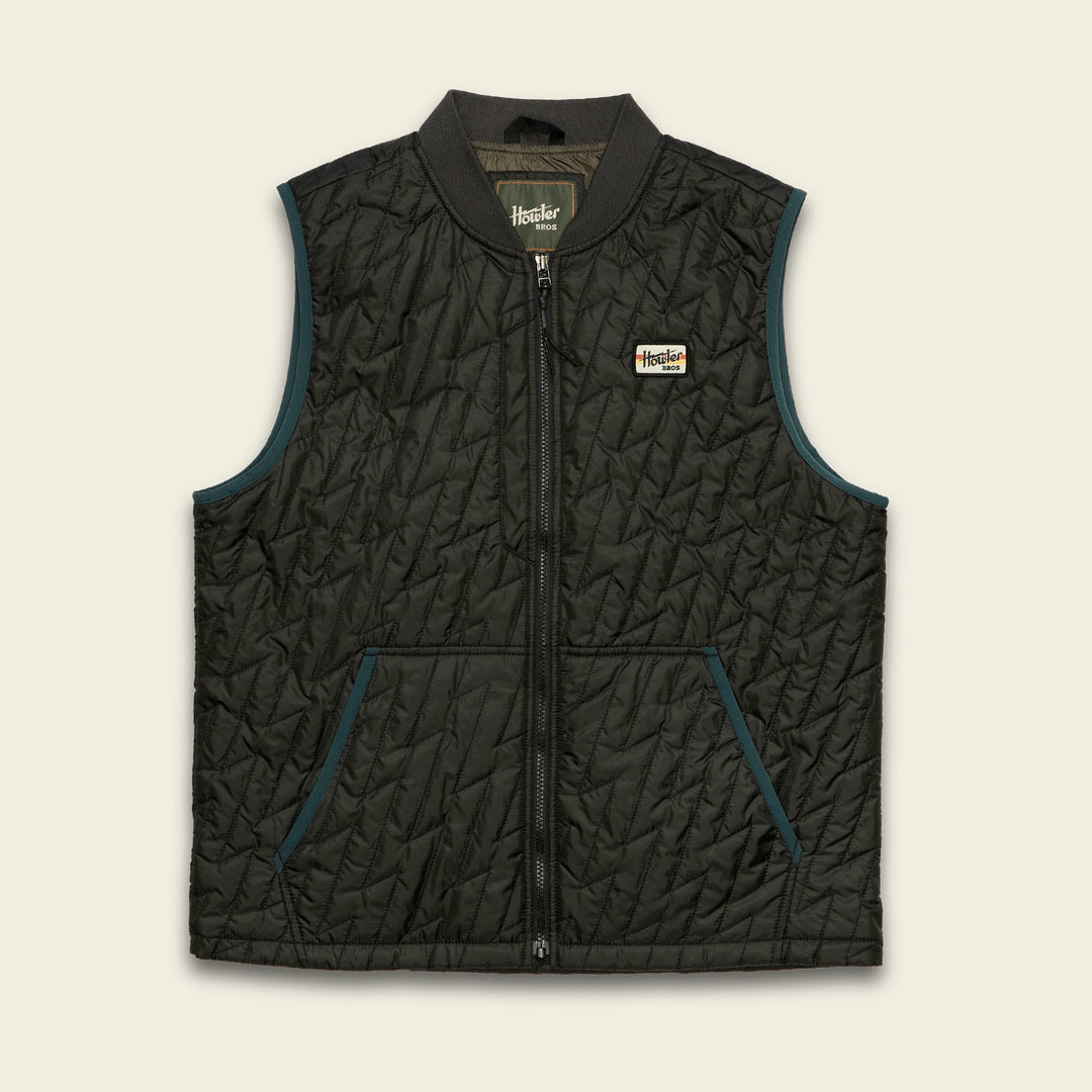 Voltage Quilted Vest - Davidson Provision Co.