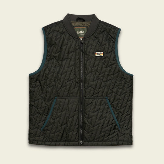 Voltage Quilted Vest - Davidson Provision Co.