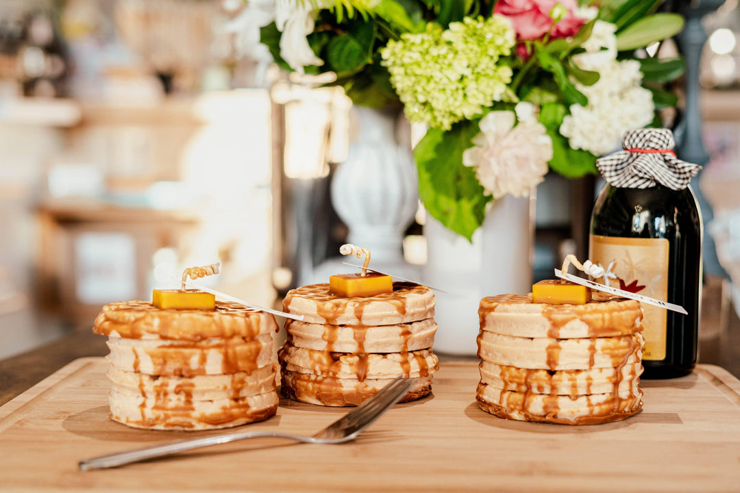 Waffles! 14 oz Soy Wax Candle - Davidson Provision Co.