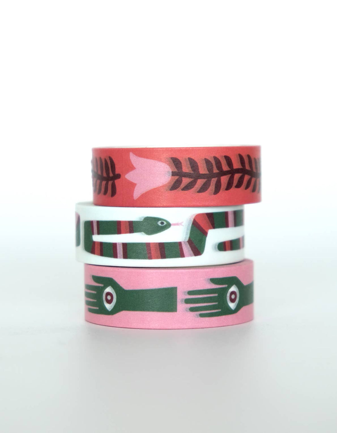 Washi Tape, Set of 3 | Folk Art Prints - Davidson Provision Co.
