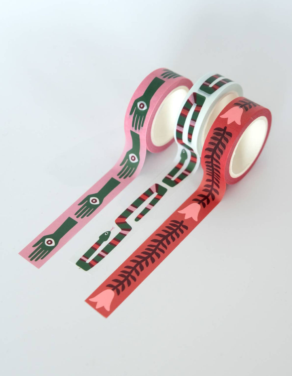 Washi Tape, Set of 3 | Folk Art Prints - Davidson Provision Co.