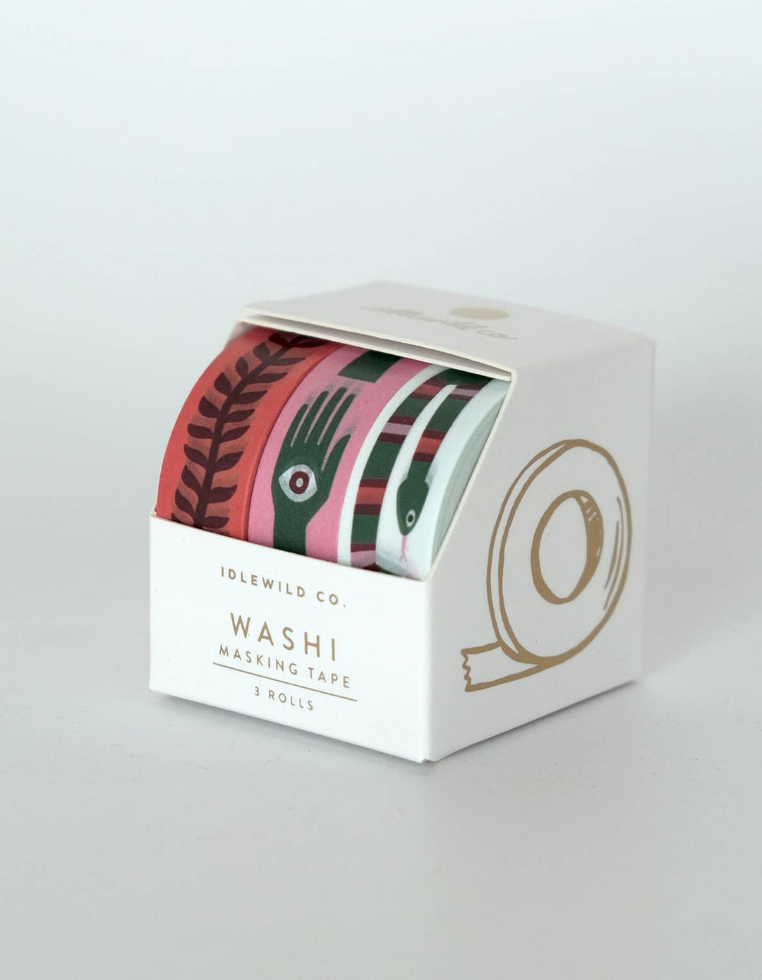 Washi Tape, Set of 3 | Folk Art Prints - Davidson Provision Co.